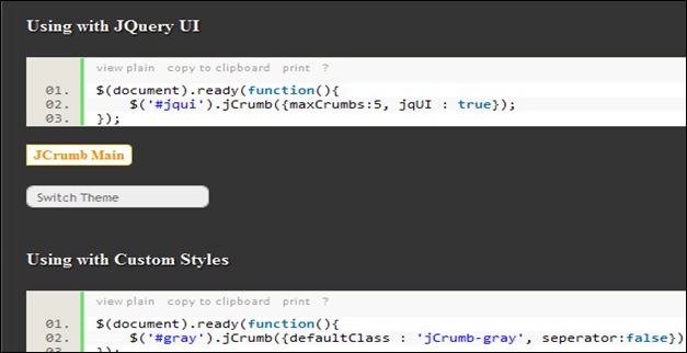 jcrumb-jquery-navigation-menu-plugins