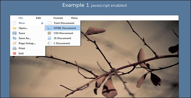 memu-jquery-navigation-menu-plugins