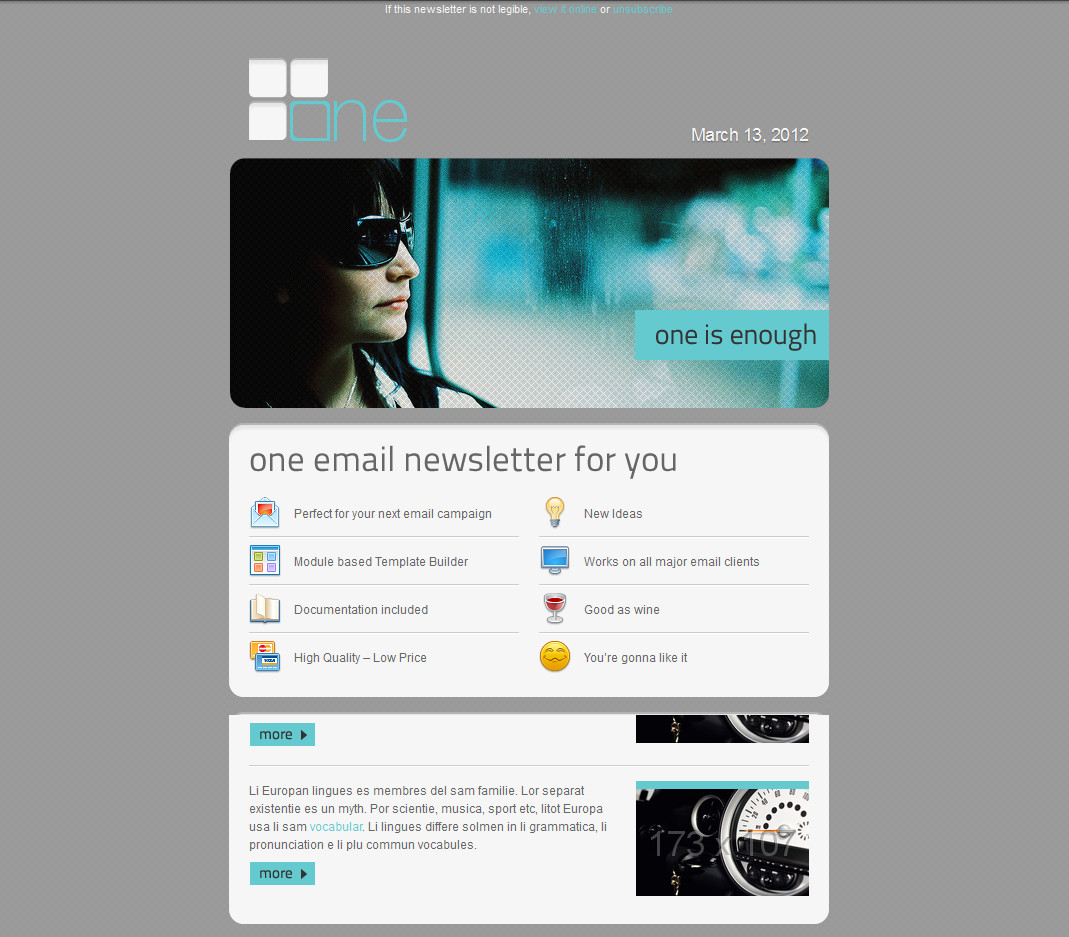 30 Useful Newsletter Design Showcases Tripwire Magazine