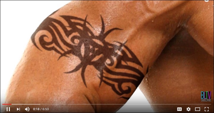 Photoshop Tattoo Tutorial