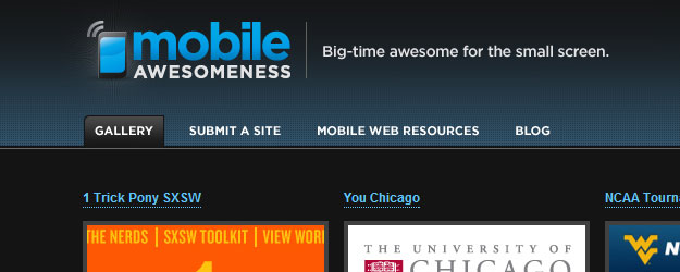 Mobile Awesomeness