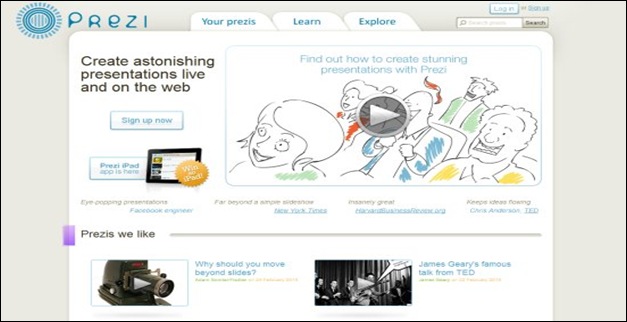20+ Powerful Online Presentation Tools