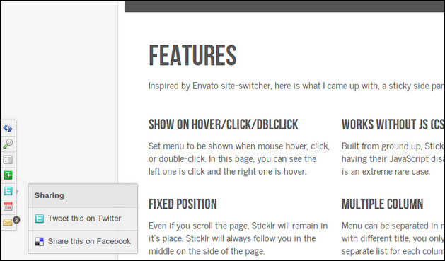 sticklr-sticky-side-panel-css3-jquery-plugin