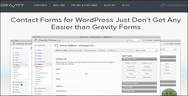 Gravity-Forms-wordpress-plugin