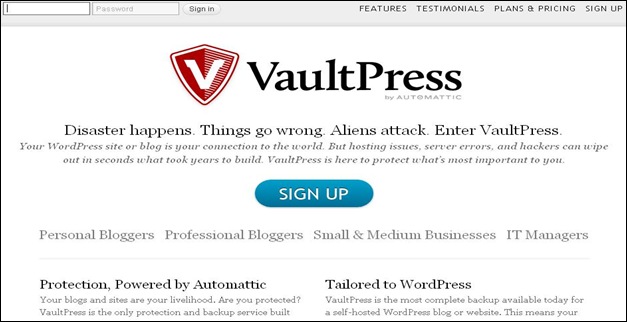Vaultpress-wordpress-plugin