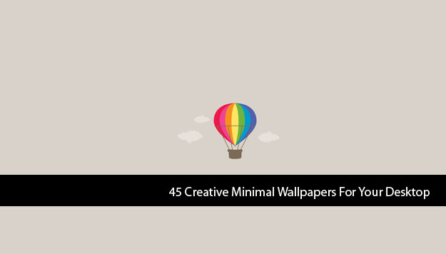 45 Creative Minimal Wallpapers For Your Desktop | Tripwire Magazine