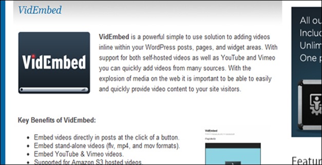 vid-embed-wordpress-plugin
