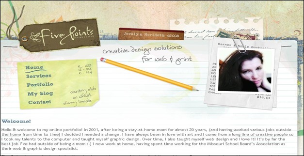 35 Awesome Examples of Paper Texture Inspired Website Design