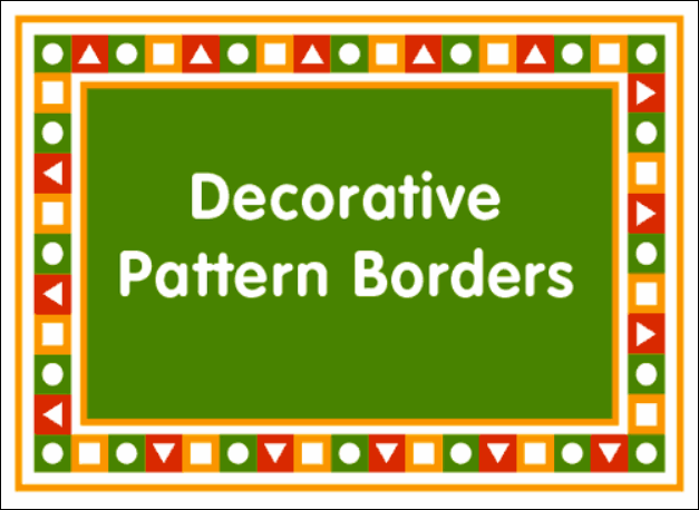 decorative-pattern-border