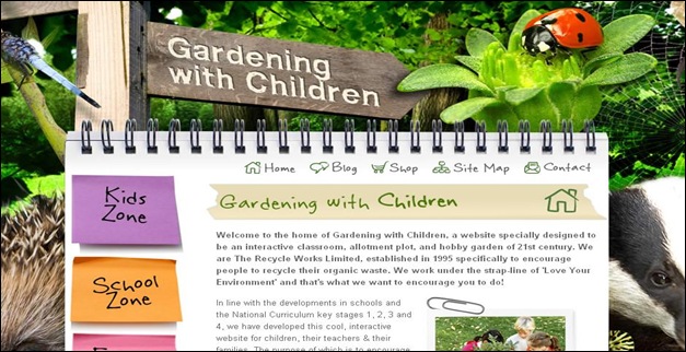 gardening with children