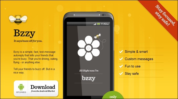 Bzzy App