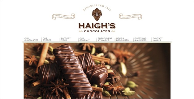 45 Sweet and Mouthwatering Chocolate Website Showcase