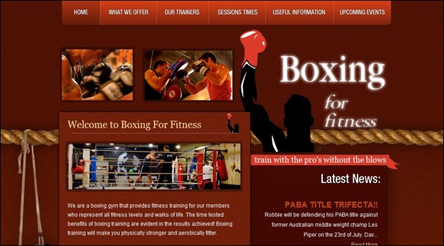 boxing for fitness