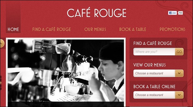 cafe rouge