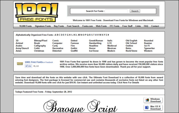 1001fonts