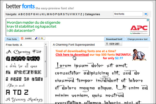 betterfonts