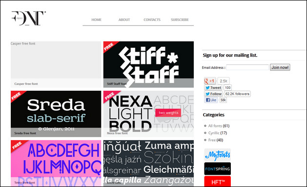 fontfabric