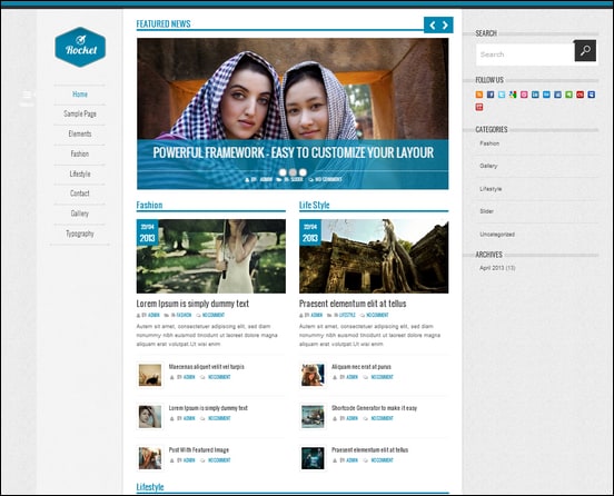 rocket-news-wordpress-theme