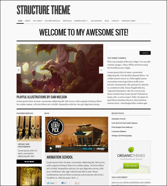 structure-theme