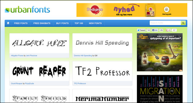 urbanfonts