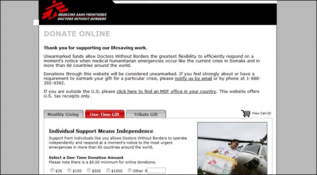 Doctors without borders