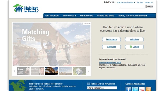 Habitat For Humanity