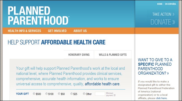 PLanned Parenthood