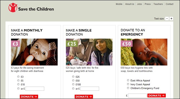 Save the children