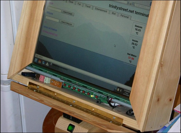 Wooden Touchscreen Terminal