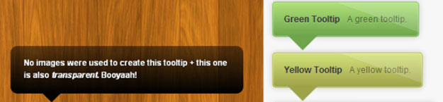 30+ Cool jQuery Tooltip Plugins for Interactive Designs