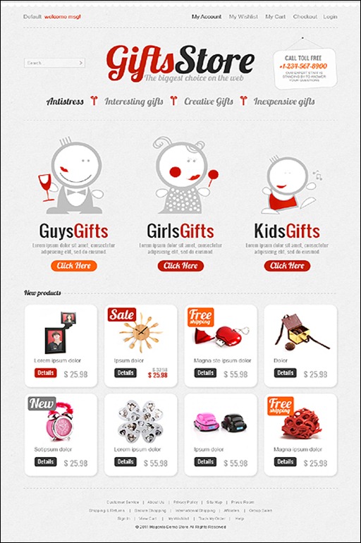 Gift Store