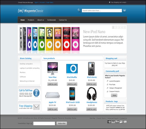 Magento Classic