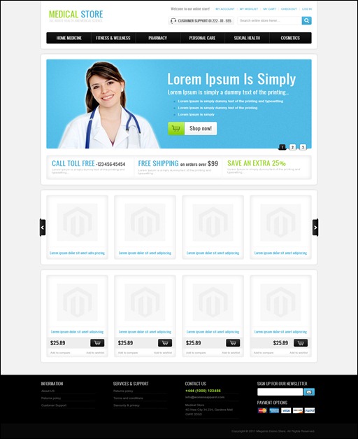 Medical Store