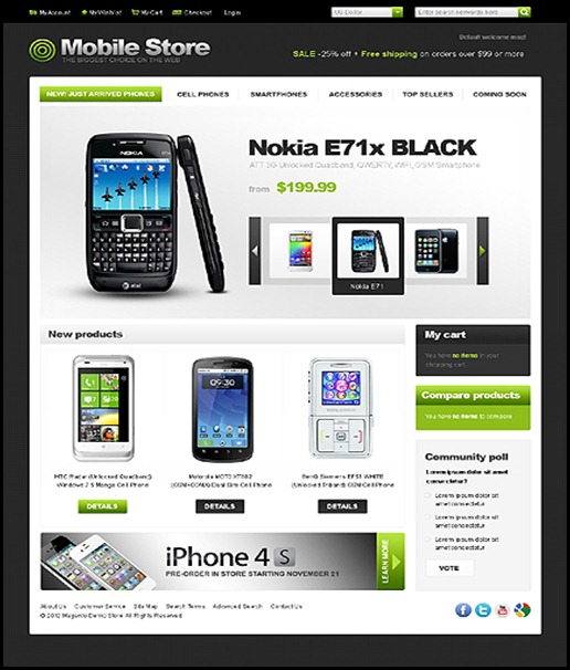Mobile Store