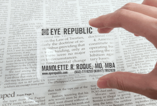 Magnifying Glass Card