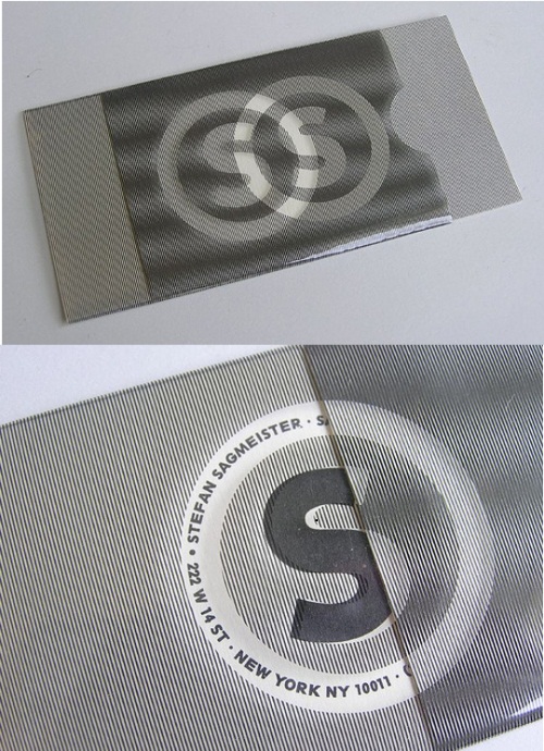 Hidden Text Illusion Card