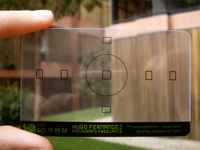 Photo Overlay Card
