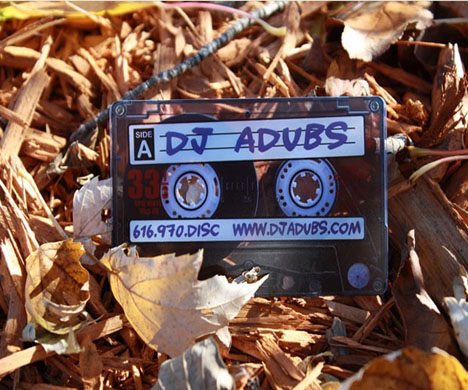 Cassette Card 