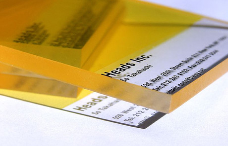 Thick Plastic Card