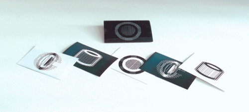 Rotating Illusion Card