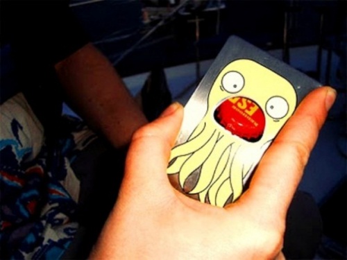 Octopus Bottle Opener