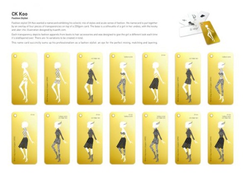 Fashion Card