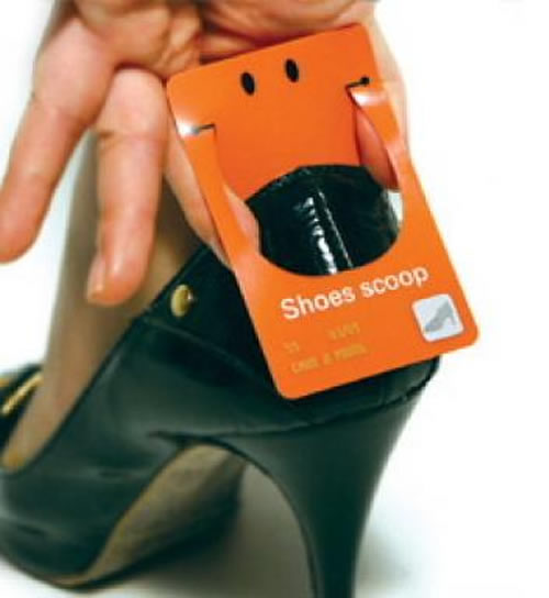 Shoe Horn Card