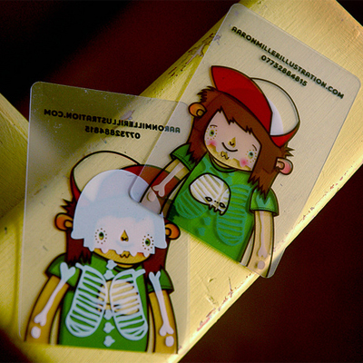 Skeleton Card