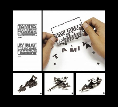 Airfix Card