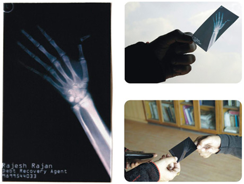 X-Ray Business Card