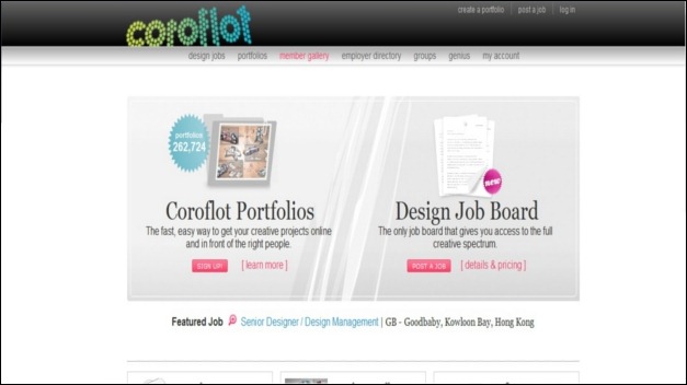 coroflot