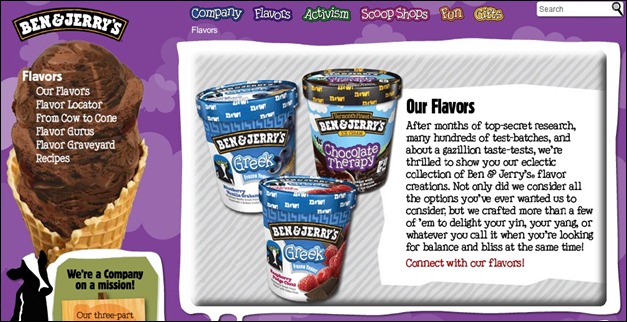 Ben and jerry's