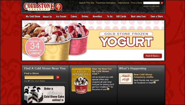 Cold Stone
