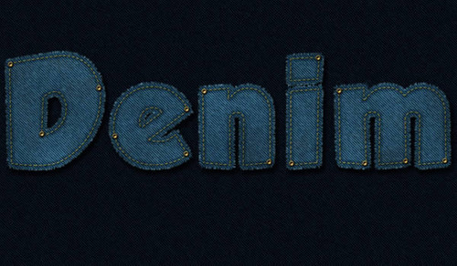 stitched-denim-text-effect